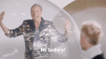 hi ladies GIF by America's Next Top Model