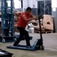 Work Scooter GIF