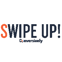 Swipeup Sticker by conversionly