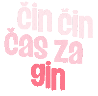 Gin Sticker by Tutajna