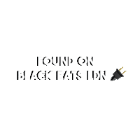 Blackfood Sticker by Black Eats LDN