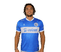 Soccer Player Football Sticker by FC Den Bosch