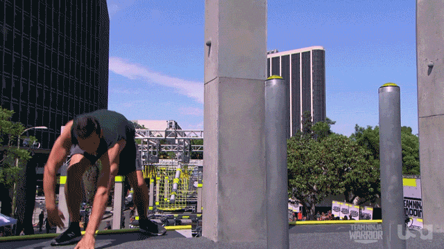 GIF by Ninja Warrior