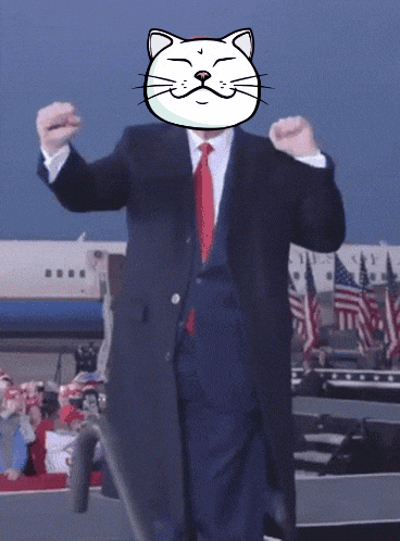 Happy Trump GIF by ShiroNeko