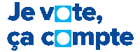 Vote Elections Sticker by VilledeQuebec