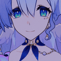 Robin Mihoyo GIF