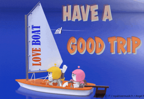 Bon Voyage Fun GIF by Royalriver