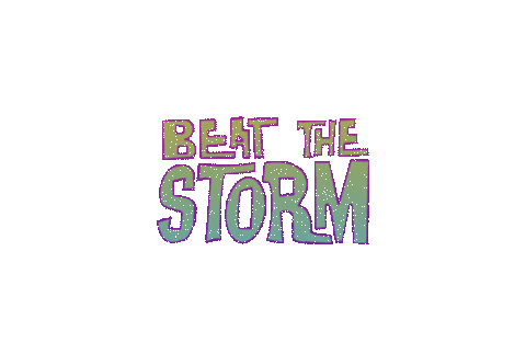 SophieYo giphyupload mental health beat the storm Sticker