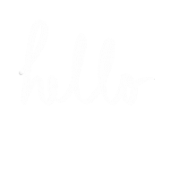 aishdoodles hello hola greetings bonjour Sticker