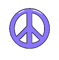 Heart Peace Sticker