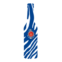 Bierflasche Bierglas Sticker by König-Brauerei
