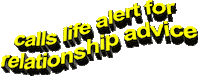 life alert relationship Sticker by AnimatedText