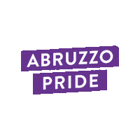 Pride Lgbt Sticker by AbruzzoPride