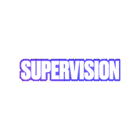 supervisionkr supervision spvs 슈퍼비전 supervisionkr Sticker