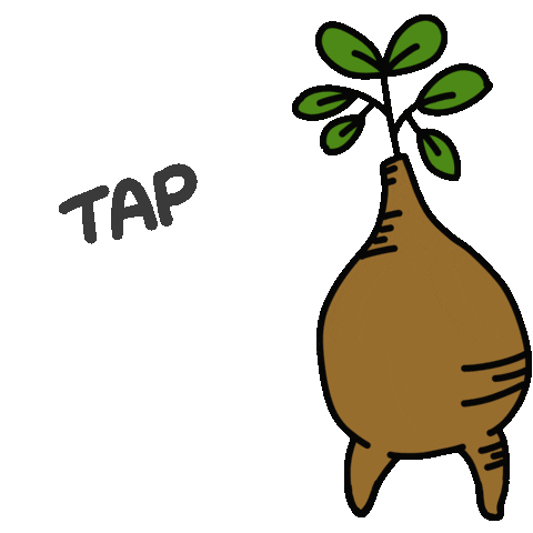 Tap Sticker