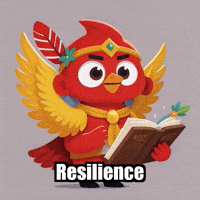 Wisdom Resilience GIF by The Cardinal Virtue
