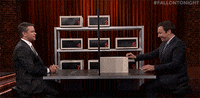 jimmy fallon laughing GIF by The Tonight Show Starring Jimmy Fallon