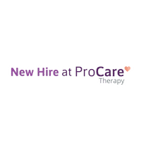 Working First Day Sticker by ProCare Therapy