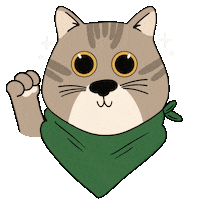 laencaladita cat gato feminismo gatito Sticker