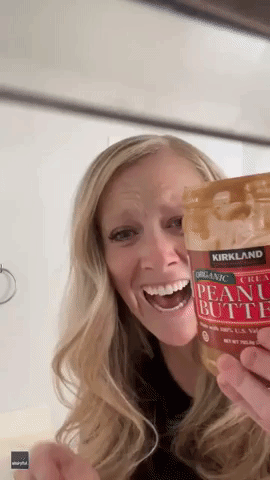 Woman Successfully Pulls Peanut Butter Prank on Husband