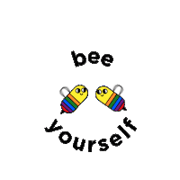 gay love Sticker by dot_pieces