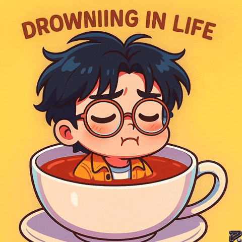 I Cant Even Stressed Out GIF by Persona