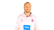 Happy England Cricket Sticker by Somerset County Cricket Club