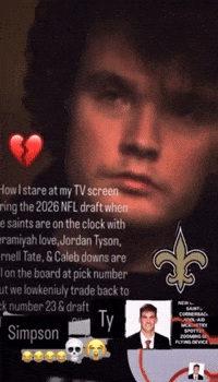 Saints GIF