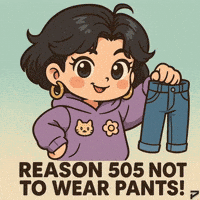 Hana No Pants GIF by Persona