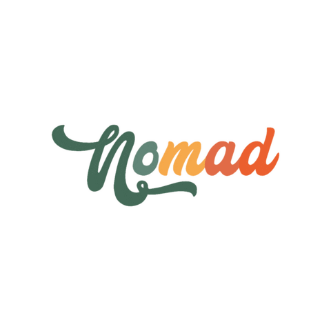 Nomade Sticker by Nomad Expedition