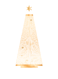 Christmas Tree Party Sticker by RABAT