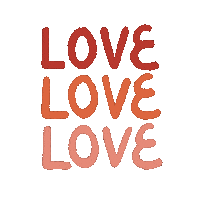 In Love Pink Sticker