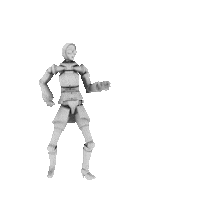 robot wip STICKER