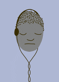 Tired Favorite Song GIF by Suzy Tolen