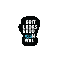 Good On You Kickboxing Sticker by GRIT BOX Fitness
