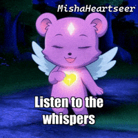 Forest Glow GIF by MishaHeartseer