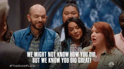 Season 4 Nbc GIF by The Good Place