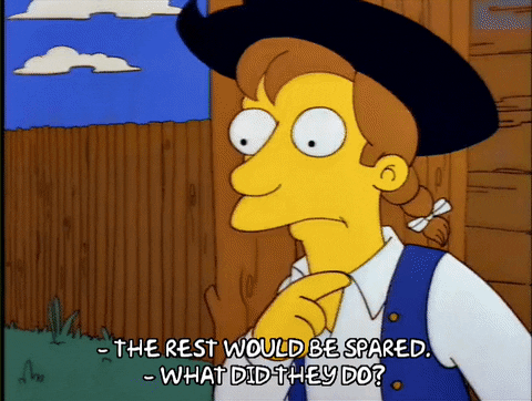 Speaking Season 4 GIF by The Simpsons