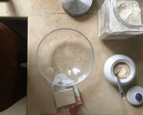 ziuta266 giphygifmaker wegańskie pączki GIF