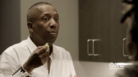 rickey smiley eye roll GIF by TV One