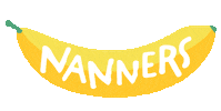 Banana Chips Sticker by Spacestation