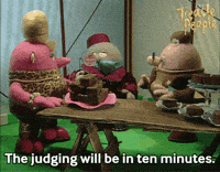 Baking Bake Off GIF by Fire Mountain Productions