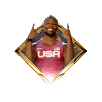 Olympics Trackfield Sticker by Peacock