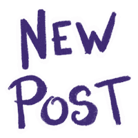 New Post Gladwin Sticker