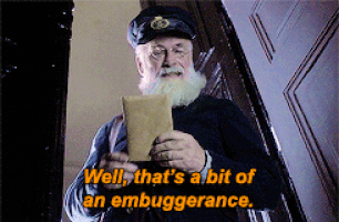 terry pratchett embuggerance GIF
