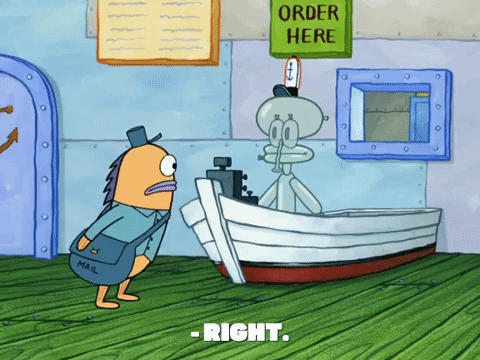 season 7 the play's the thing GIF by SpongeBob SquarePants