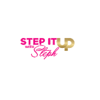 Stepitupwithsteph Sticker by Stephanie Mansour