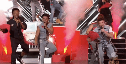 abc GIF by Boy Band