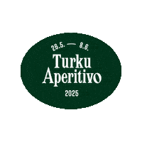 Visitturku Sticker by Turku Aperitivo