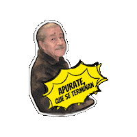 Alfredo Sticker by Pedro Telmo